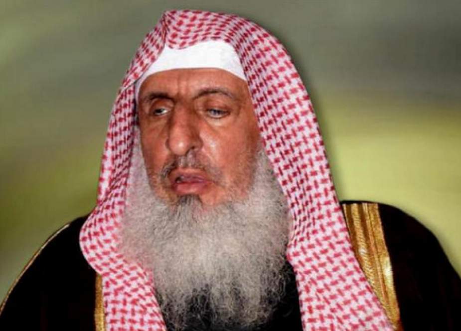 Grand Mufti Abdullah bin Jabreen