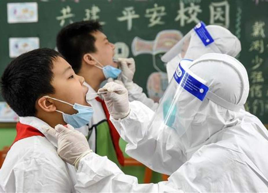 China Menyetujui Pengujian Manusia Untuk Potensi Vaksin Virus Korona 