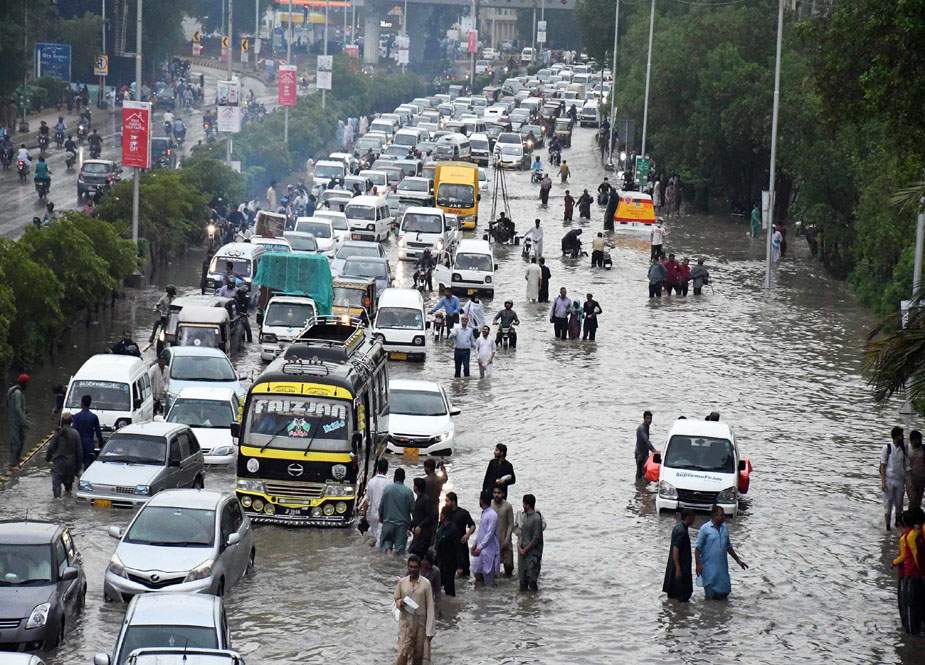 سندھ میں طوفانی بارشوں کی پیشگوئی، پی ڈی ایم اے نے الرٹ جاری کردیا