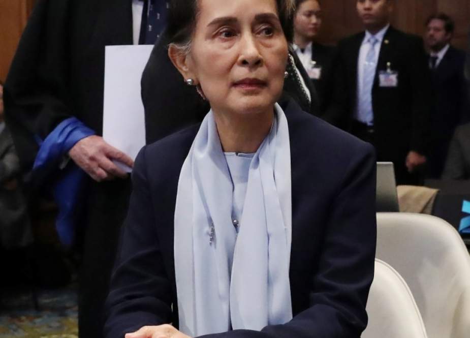 Aung San Suu Kyi di Pengadilan Internasional (ICJ.jpg
