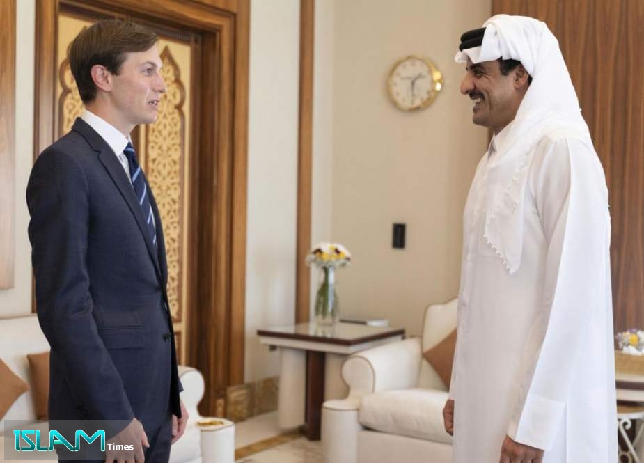 Qatar Emir Meets Kushner: “Two States Needed to End Israeli-Palestinian Conflict”