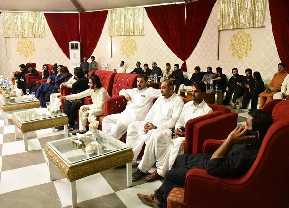اسلام آباد، علامہ راجہ ناصر عباس سے ذاکرین عظام کی ملاقات کی تصاویر
