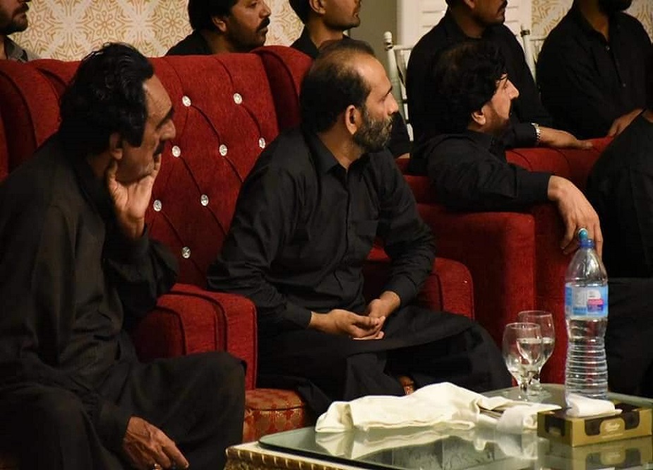 اسلام آباد، علامہ راجہ ناصر عباس سے ذاکرین عظام کی ملاقات کی تصاویر
