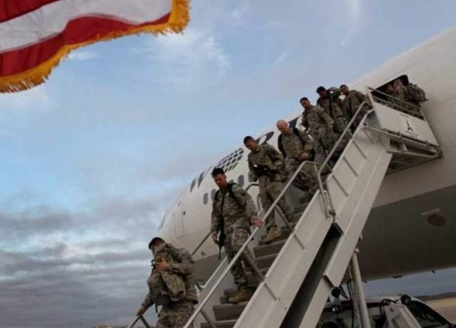 امریکا کا رواں ماہ عراق سے 2200 فوجی نکالنے کا اعلان