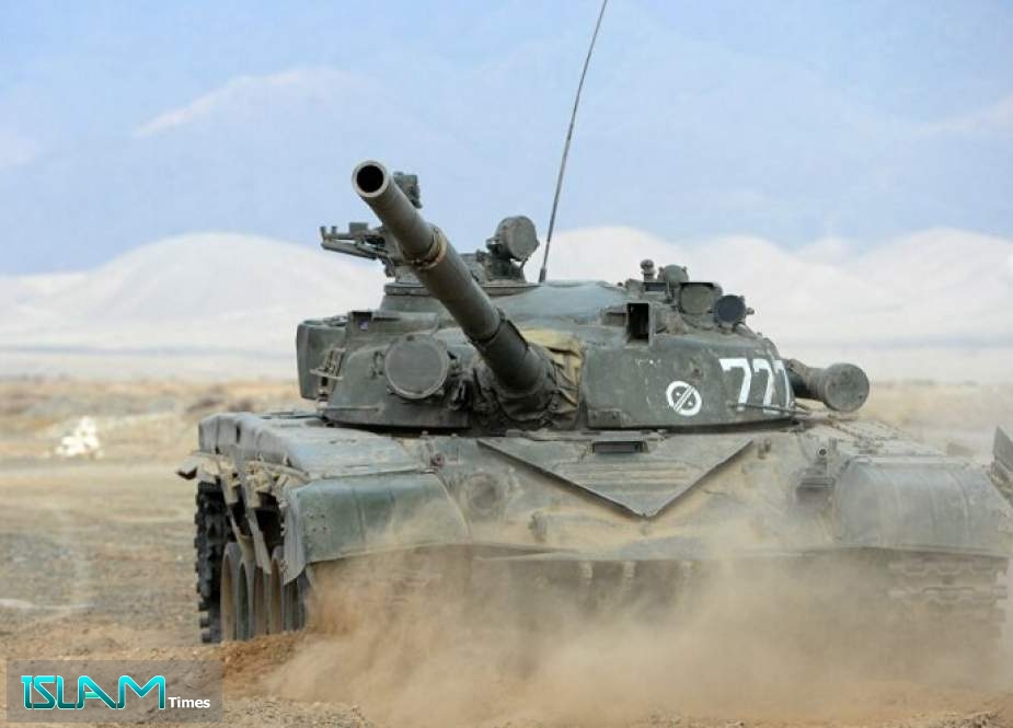 هكذا دمرت دبابة سورية قديمة، دبابة "تي 90" الروسيه الحديثة!