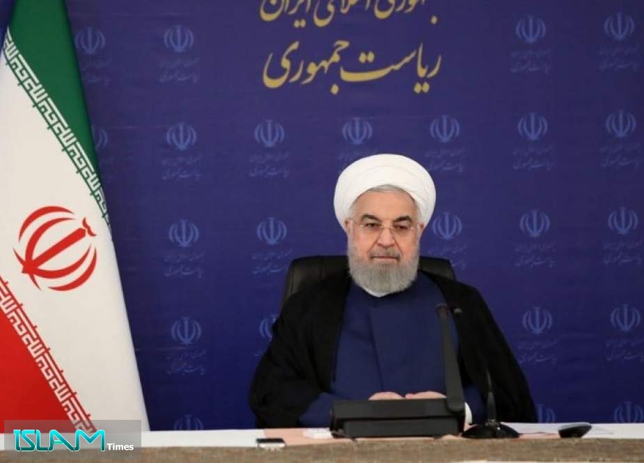 الرئيس الايراني يحدد الجهة التي عرقلت مسار مكافحة كوورنا