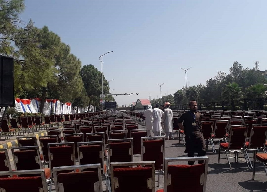 اسلام آباد، عظمت صحابہ و اہلبیتؑ مارچ و کانفرنس کی تصاویر