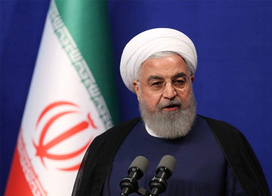 Ruhani: ABŞ bunu bacarmadı