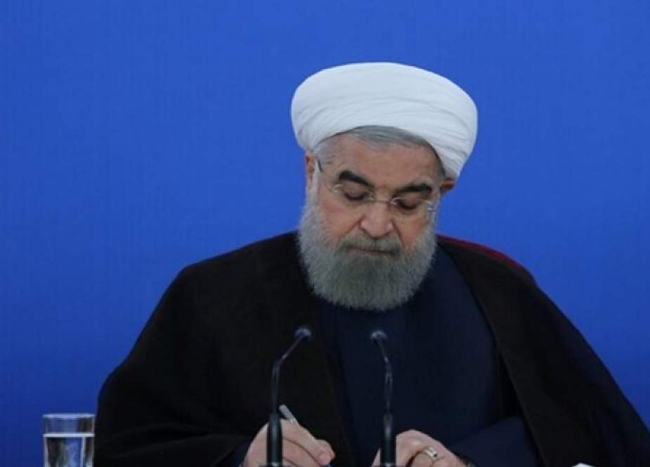 روحاني: مواجهة القضايا العالمية المشتركة ممكنة بالمشاركة معا