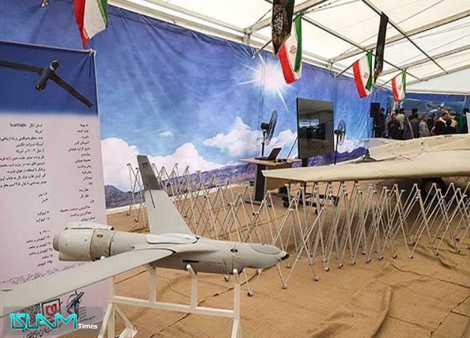 IRGC Navy Receives New Combat, VTOL Drones