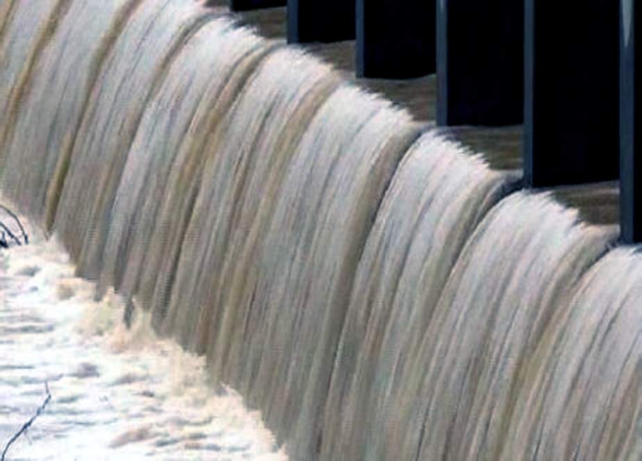 کراچی، تھڈو ڈیم کے اسپل وے میں سوراخوں سے پانی جاری