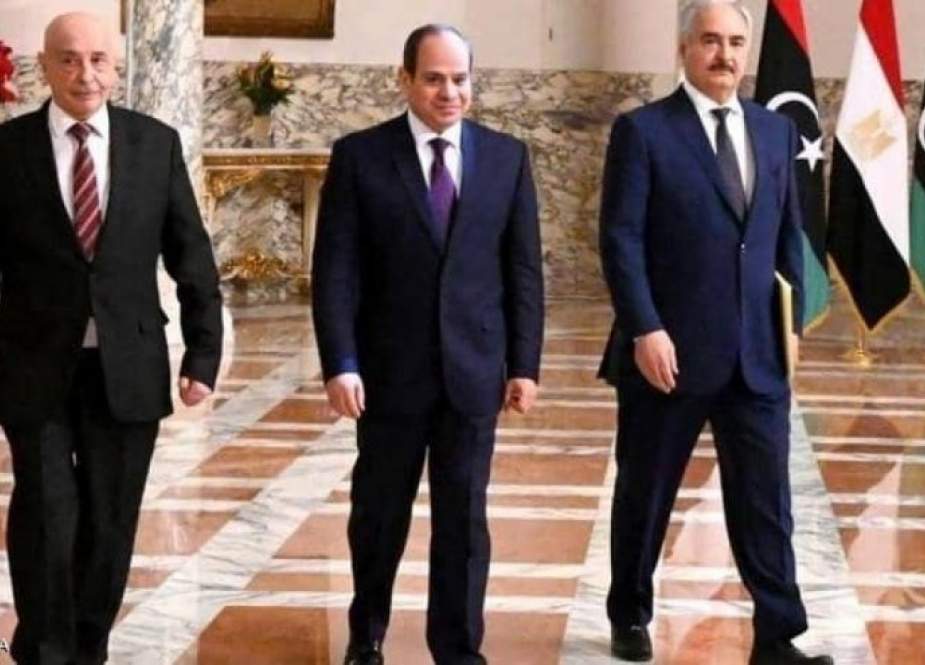 رئيس"العمل الوطني الليبي" يعلق على حوار صالح وحفتر في القاهرة