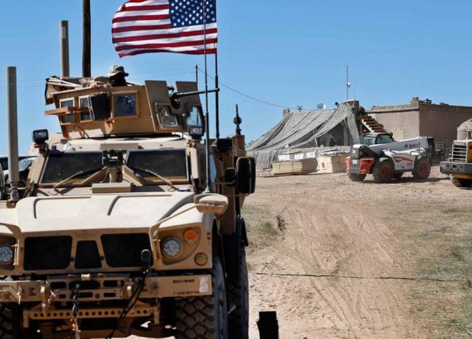 أمريكا ترسل 300 شاحنة الى قواعدها في سوريا