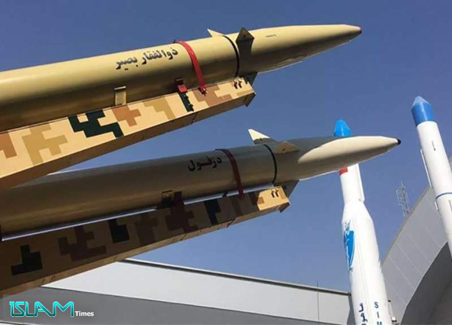 IRGC Unveils Naval Ballistic Missile “Zolfaqar Basir”