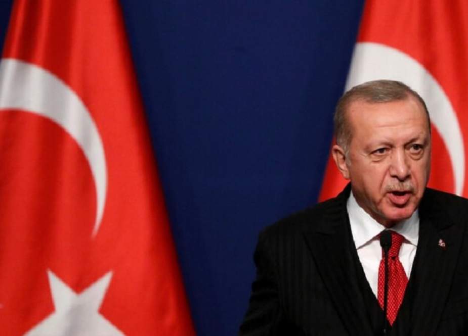 أردوغان: تركيا بصفتها وريثة الحضارة العثمانية تريد إحياء السلام بالمنطقة