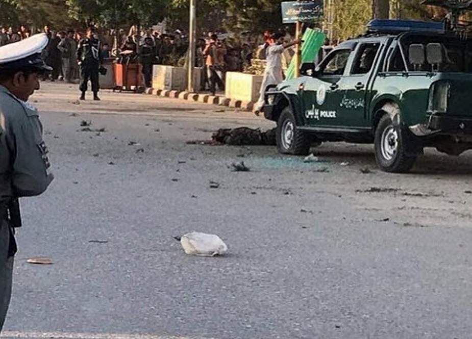 انفجار بمب در ولایت هلمند ۵ کشته و ۹ زخمی برجای گذاشت