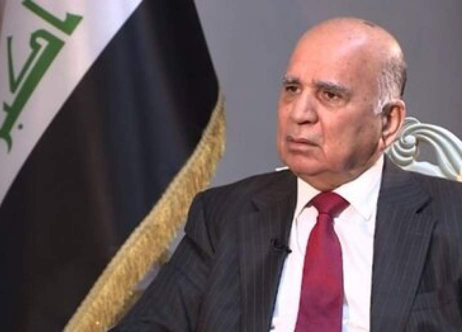 وزیر خارجه ی بغداد وارد قاهره شد
