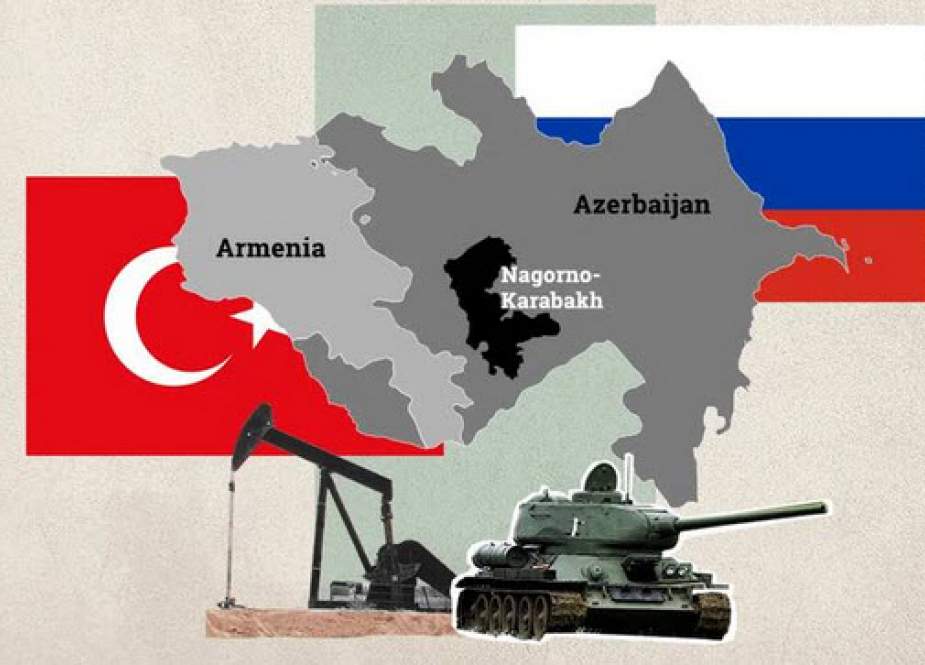 ترکیه بازی خطرناکی را در مناقشه آذربایجان و ارمنستان آغاز کرده است
