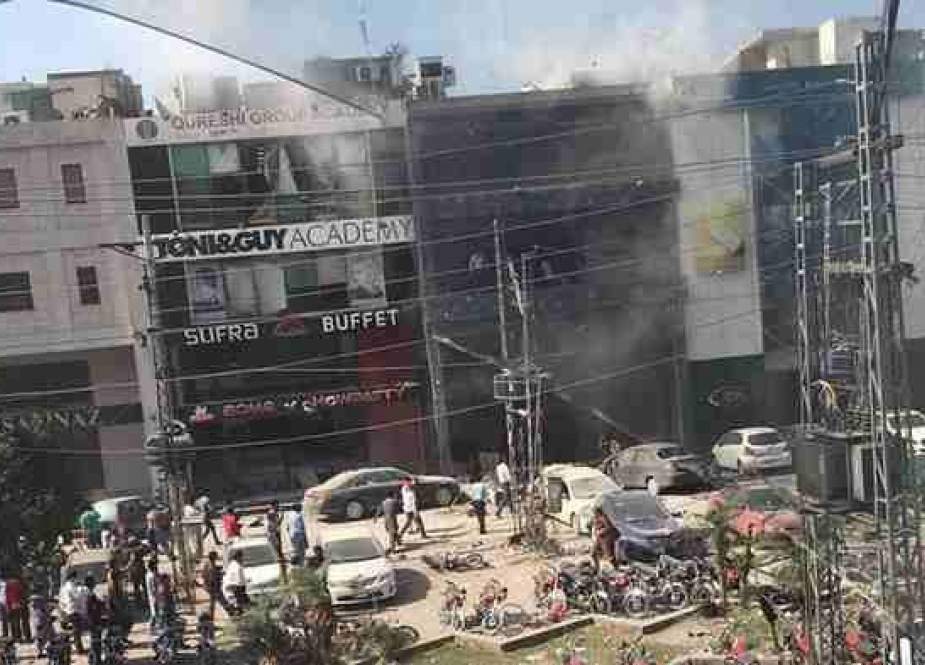 Explosion in Pakistan’s Biggest City Karachi.jpg