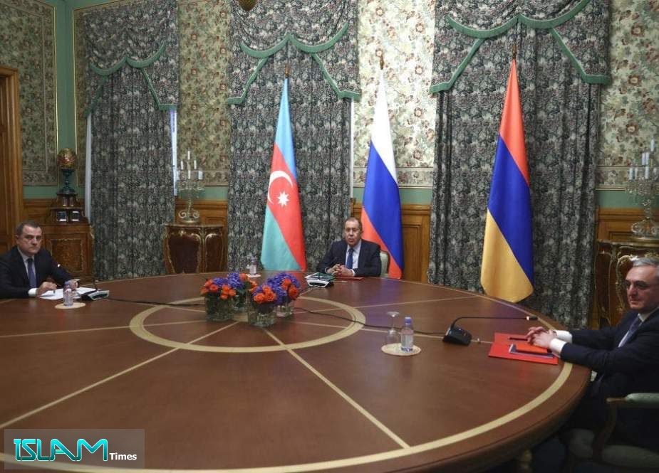 Armenia-Azerbaijan Hold Truce Talks again in Moscow