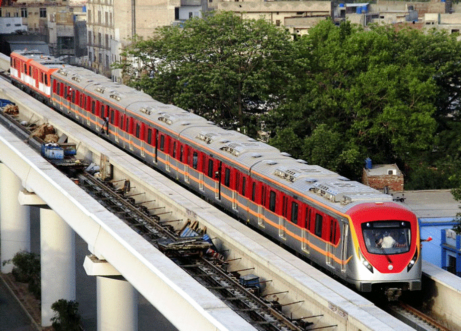 لاہور میں اورنج میٹرو ٹرین کا افتتاح  کر دیا گیا