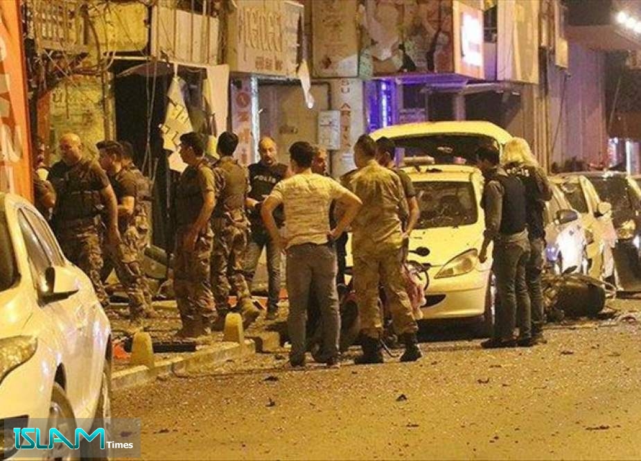 Explosion Hits Iskenderun Town in Southern Turkey