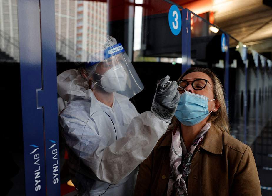 Fransada son sutkada rekord sayda koronavirusdan ölüm qeydə alınıb