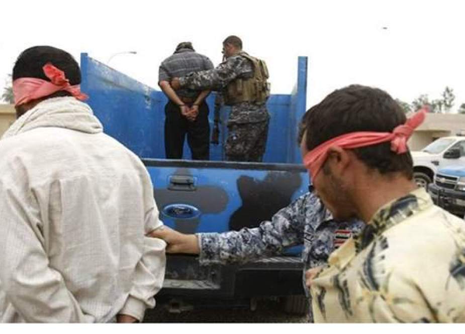 العراق.. ‘‘داعشيان‘‘ خطران في قبضة قوات الأمن