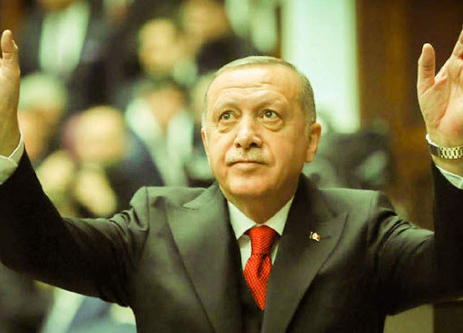 اردوغان گرفتار در شبکه تارعنکبوتی بن زاید