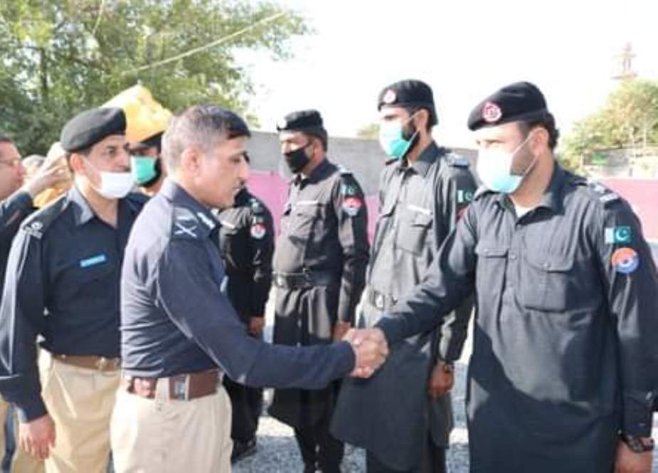 آئی جی کے پی کا دورہ جنوبی وزیرستان، 8 نئے پولیس سٹیشنز کا افتتاح