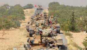 خروج ترکیه از پایگاه نظامی «حماه»