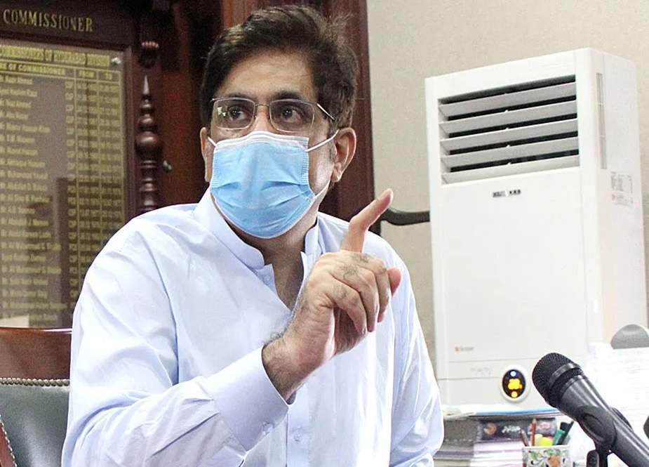سندھ میں کورونا وائرس سے 8 اموات، 492 نئے کیسز رپورٹ ہوئے، وزیراعلیٰ سندھ
