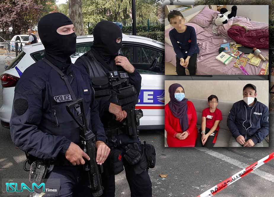 Fransada 3-ü türk olmaqla 4 uşaq 11 saat polisdə dindirildi