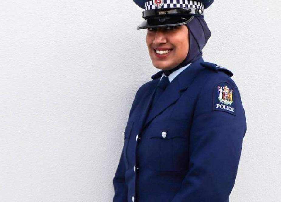 نیوزی لینڈ، مسلمان خاتون پولیس آفیسر کیلئے حجاب وردی کا حصہ بنا دیا گیا