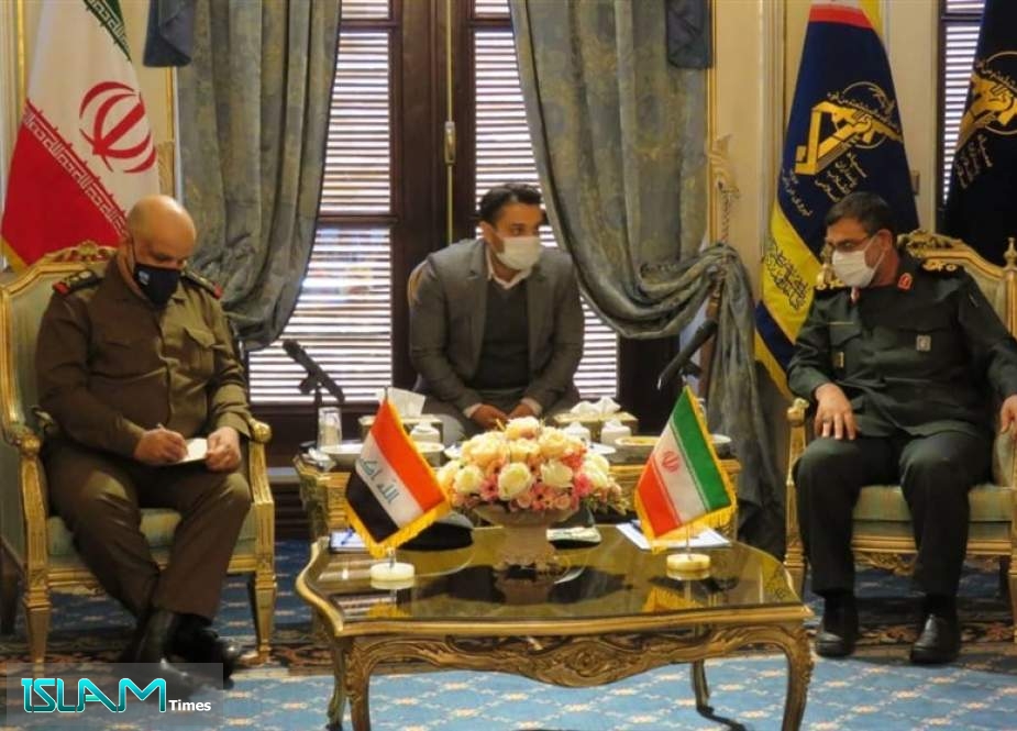 IRGC Eyes Naval Cooperation with Iraq