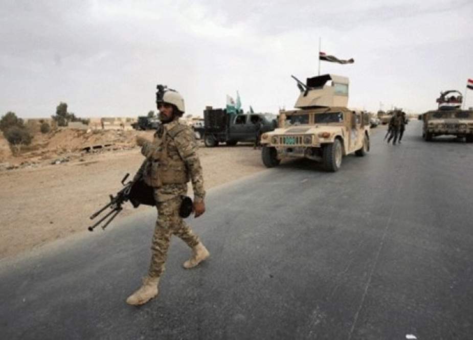 الاستخبارات العسكرية العراقية تحبط عملية إرهابية في مخمور