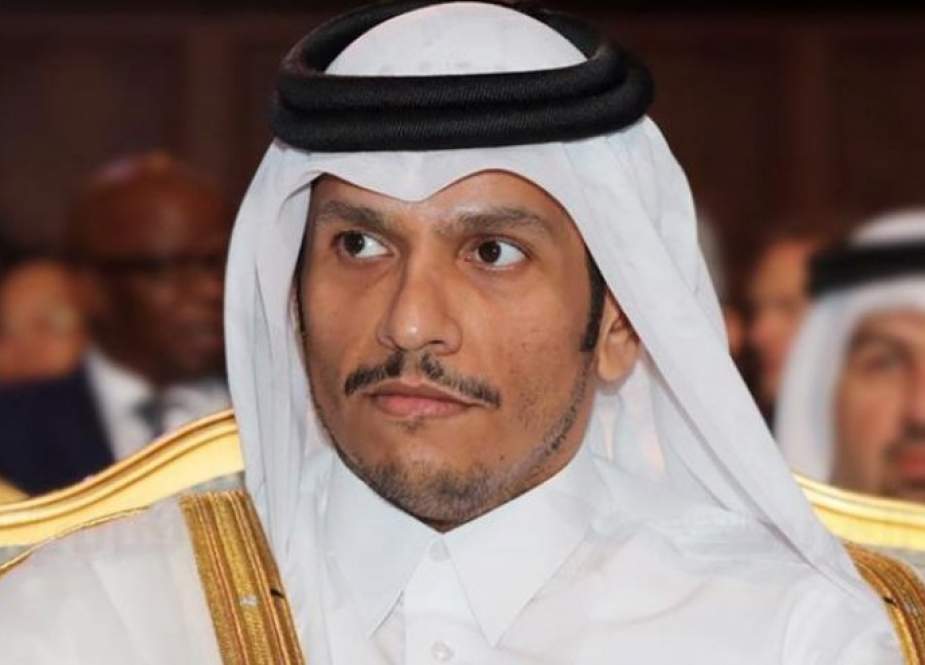 وزير الخارجية القطري يوضح موقف بلاده حول التطبيع