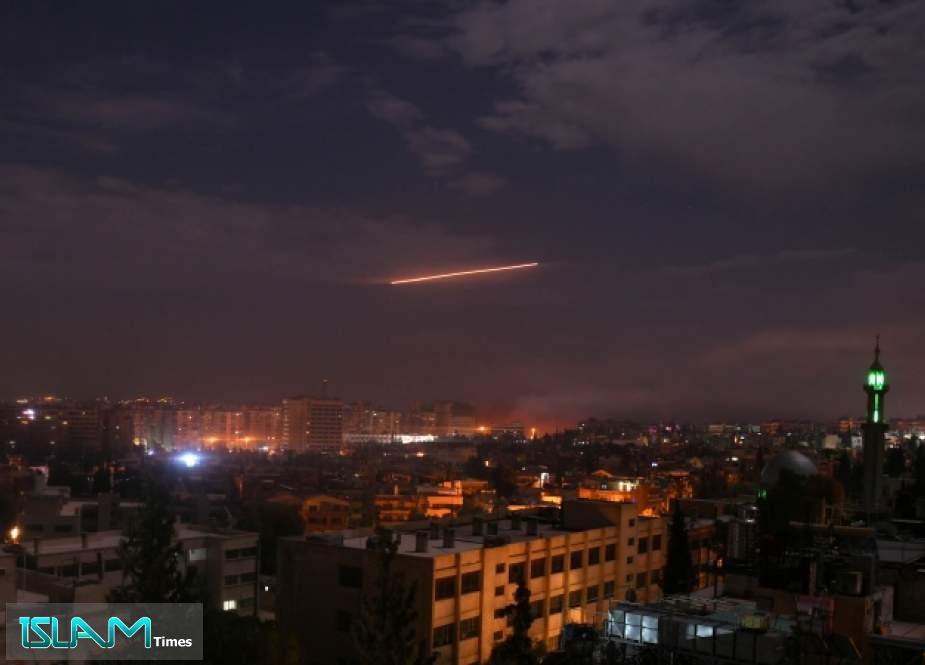Syria’s Air Defense Thwarts Israeli Aggression on Damascus