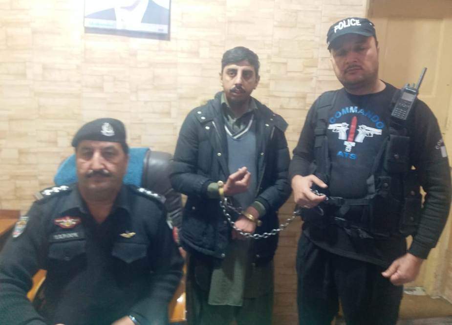 پشاور، خود کو حساس ادارے کا اہلکار ظاہر کرنے والا شخص گرفتار