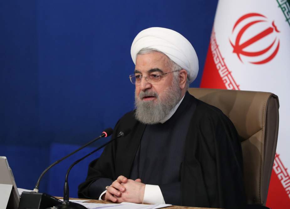 Rouhani: AS Yang Baru Perlu Memperbaiki Kesalahan Trump