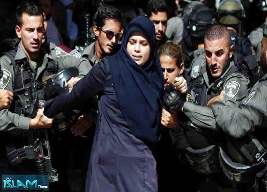 غاصب صیہونی رژیم 1967ء سے تاحال 15,000 فلسطینی خواتین کو قید میں ڈال چکی ہے، رپورٹ