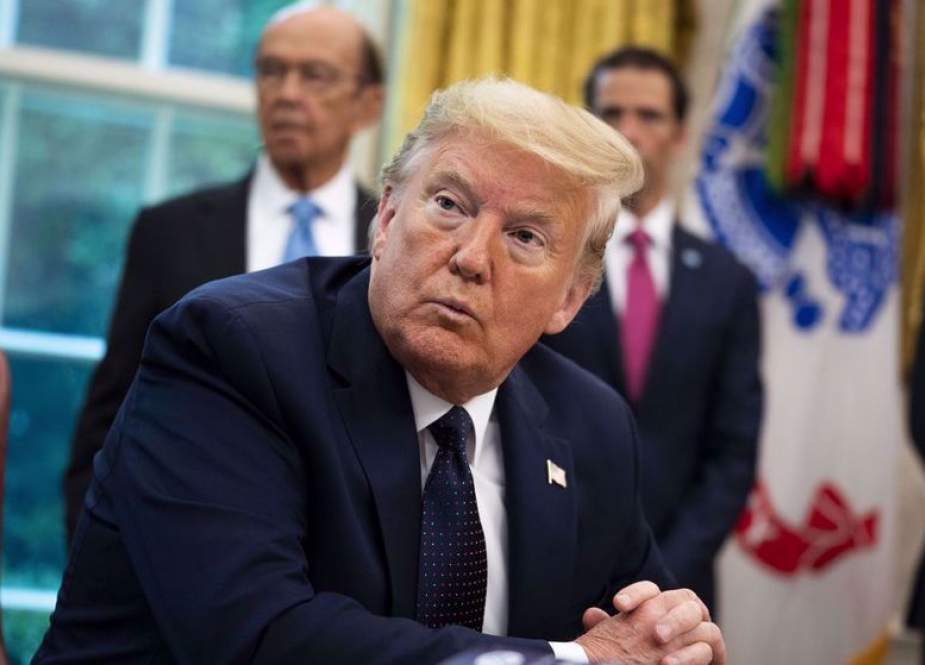 Trump Akan Mengampuni Dirinya Sendiri Sebelum Meninggalkan Kantor Kepresidenan