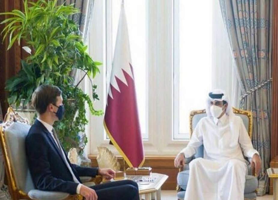 راز سفر «جرد کوشنر» به قطر و عربستان/ آشتی رخ داده است؟