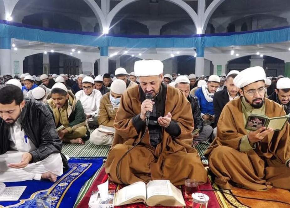 لاہور، آیت اللہ محمد تقی مصباح یزدی حفظہ اللہ کی صحتیابی کیلئے دعائے جوشن کبیر کا اہتمام