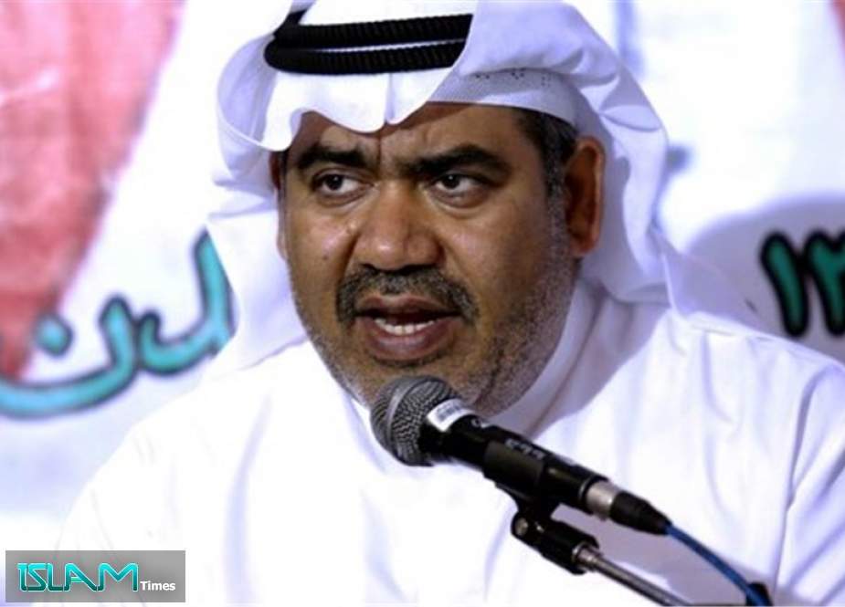 Dr. Rashid Al-Rashed - The leader of the Bahraini Islamic Action Movement.jpg