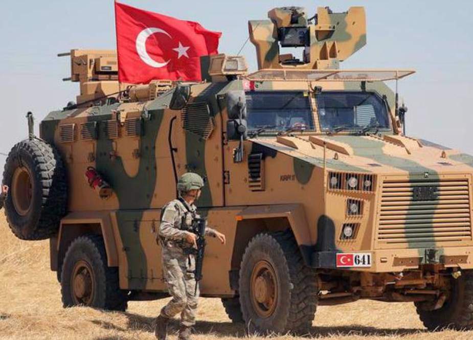 Militer Turki Membunuh 15 Militan Kurdi YPG Di Timur Laut Suriah