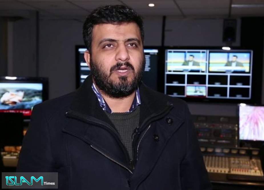 Ali Al-Fayez, The Bahraini political activist and opposition figure living in London.jpg
