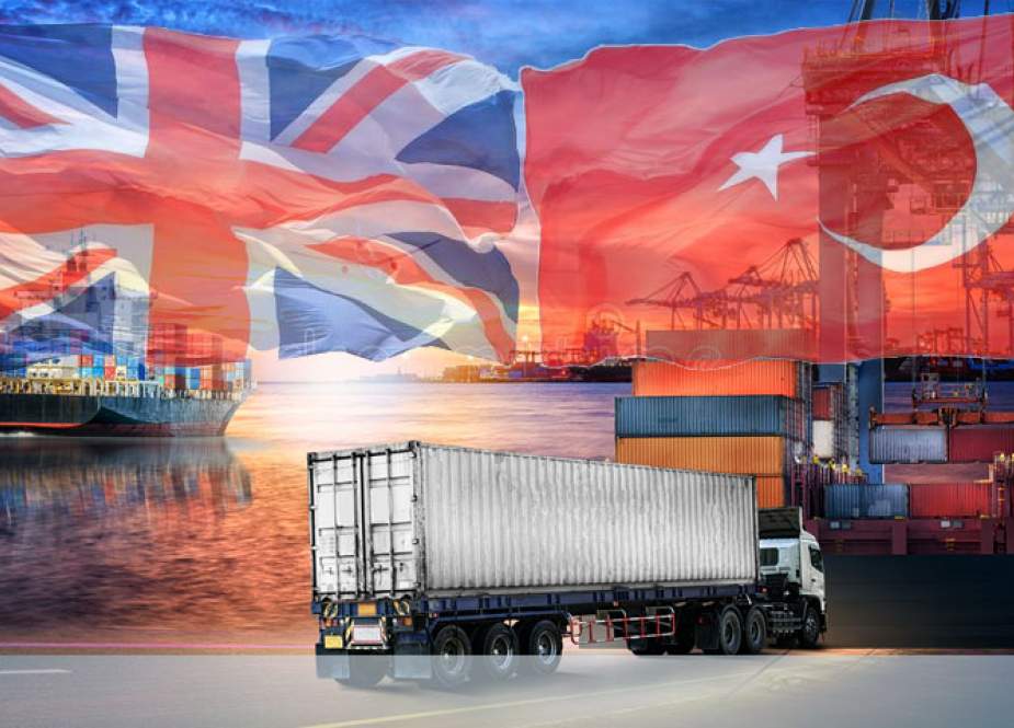 ترکی اور برطانیہ کے درمیان ٹیرف فری آزادانہ تجارت کا معاہدہ