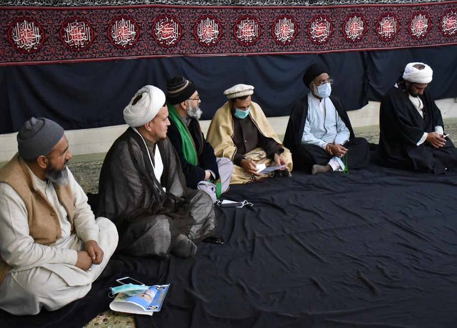 اسلام آباد، ایم ڈبلیو ایم کے زیراہتمام شہداے قدس کے ایصال ثواب کیلئے مجلس تحریم کی تصاویر