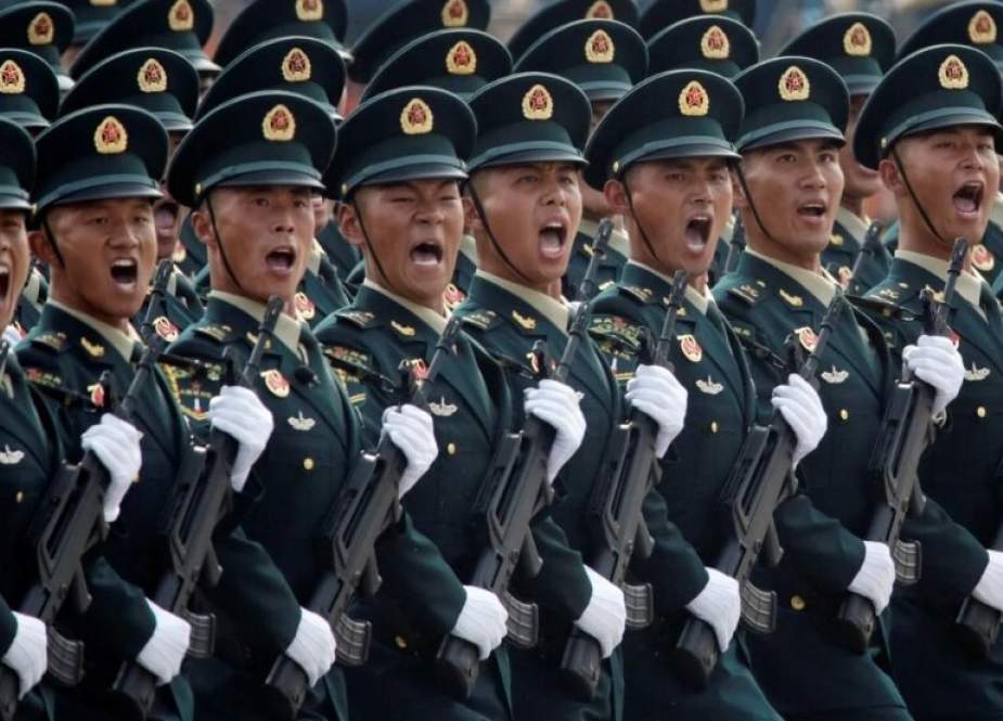 Presiden Cina Ke Angkatan Darat: 